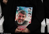 مراسم گرامیداشت شهدای امنیت در قزوین برگزار شد