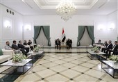 العصائب وبدر تبحثان آلیات لتجاوز عقبات تشکیل الحکومة