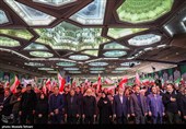 بزرگداشت چهلمین روز شهادت شهدای دی‌ماه