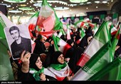 بزرگداشت چهلمین روز شهادت شهدای دی‌ماه