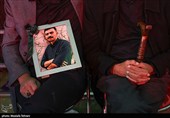 بزرگداشت چهلمین روز شهادت شهدای دی‌ماه