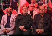 بزرگداشت چهلمین روز شهادت شهدای دی‌ماه