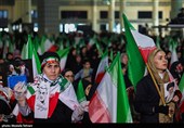 بزرگداشت چهلمین روز شهادت شهدای دی‌ماه