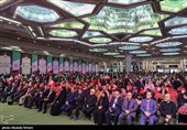 بزرگداشت چهلمین روز شهادت شهدای دی‌ماه
