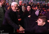 بزرگداشت چهلمین روز شهادت شهدای دی‌ماه