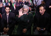 بزرگداشت چهلمین روز شهادت شهدای دی‌ماه
