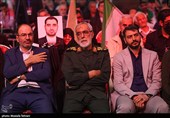 بزرگداشت چهلمین روز شهادت شهدای دی‌ماه