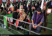 بزرگداشت چهلمین روز شهادت شهدای دی‌ماه