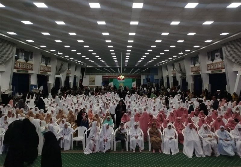 ماه رمضان , نمایشگاه قرآن , اخبار استان خراسان جنوبی , دانش آموزان , خانواده , 