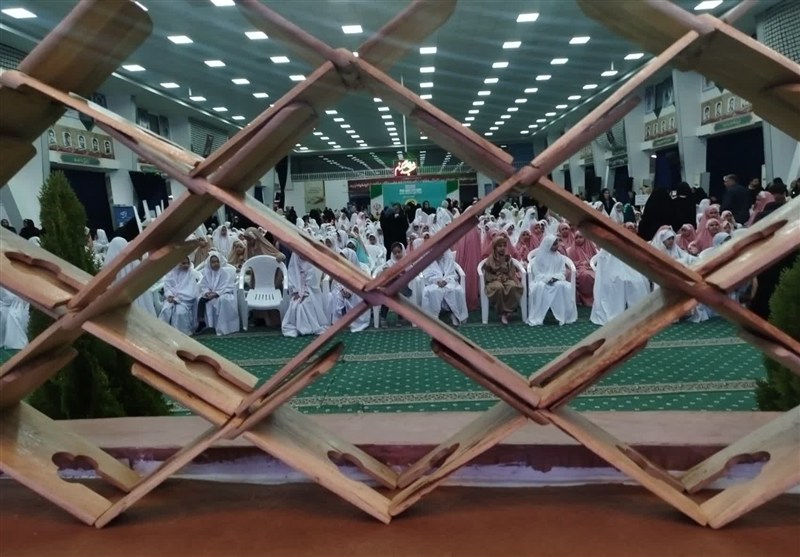 ماه رمضان , نمایشگاه قرآن , اخبار استان خراسان جنوبی , دانش آموزان , خانواده , 