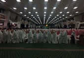جشن روزه‌اولی‌ها در حسینیه جماران بیرجند برگزار شد