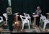غبارروبی مساجد در آستانه ماه مبارک رمضان - همدان