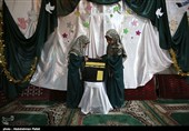 غبارروبی مساجد در آستانه ماه مبارک رمضان - همدان
