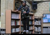 غبارروبی مساجد در آستانه ماه مبارک رمضان - همدان