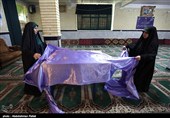 غبارروبی مساجد در آستانه ماه مبارک رمضان - همدان
