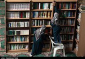 غبارروبی مساجد در آستانه ماه مبارک رمضان - همدان