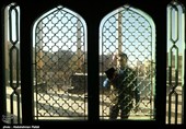 غبارروبی مساجد در آستانه ماه مبارک رمضان - همدان