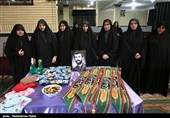 غبارروبی مساجد در آستانه ماه مبارک رمضان - همدان