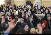 اجتماع دانشجویان مهدی یاور در مسجد جمکران