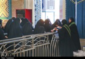 اجتماع دانشجویان مهدی یاور در مسجد جمکران