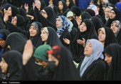 اجتماع دانشجویان مهدی یاور در مسجد جمکران