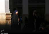 اجتماع دانشجویان مهدی یاور در مسجد جمکران