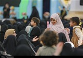 اجتماع دانشجویان مهدی یاور در مسجد جمکران