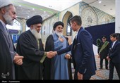 اجتماع دانشجویان مهدی یاور در مسجد جمکران