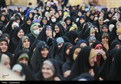 اجتماع دانشجویان مهدی یاور در مسجد جمکران