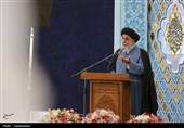 اجتماع دانشجویان مهدی یاور در مسجد جمکران