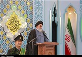 اجتماع دانشجویان مهدی یاور در مسجد جمکران