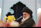 اجتماع دانشجویان مهدی یاور در مسجد جمکران