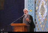 اجتماع دانشجویان مهدی یاور در مسجد جمکران
