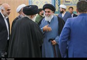 اجتماع دانشجویان مهدی یاور در مسجد جمکران