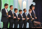 اجتماع دانشجویان مهدی یاور در مسجد جمکران