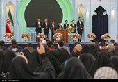 اجتماع دانشجویان مهدی یاور در مسجد جمکران