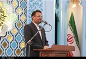 اجتماع دانشجویان مهدی یاور در مسجد جمکران