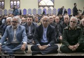 مراسم چهلم شهدای اغتشاشات در کرمانشاه