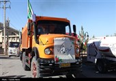 واگذاری 118 دستگاه ماشین‌آلات به شهرداری‌های چهارمحال و بختیاری