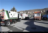 واگذاری 118 دستگاه ماشین‌آلات به شهرداری‌های چهارمحال و بختیاری