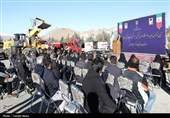 واگذاری 118 دستگاه ماشین‌آلات به شهرداری‌های چهارمحال و بختیاری