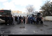 سفر زیارتی طلاب و روحانیون استان کردستان به عتبات عالیات