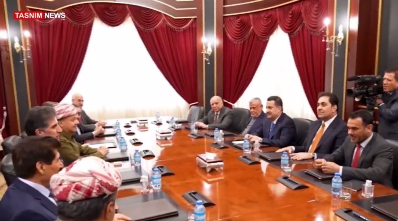 إقليم كردستان العراق , قوات سوريا الديمقراطية (قسد) , سوريا , العراق , أمريكا ,