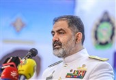 قائد القوة البحریة للجیش: حضور الاسطول الـ103 فی المیاه الدولیة یحمل رسالة اقتدار للعالم