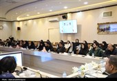 نشست ابراهیم امامی با سازمانهای مردم نهاد اردبیل