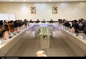 نشست ابراهیم امامی با سازمانهای مردم نهاد اردبیل