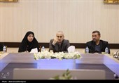 نشست ابراهیم امامی با سازمانهای مردم نهاد اردبیل
