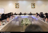 نشست ابراهیم امامی با سازمانهای مردم نهاد اردبیل