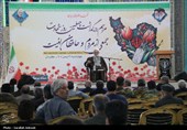 مراسم چهلم شهدای فتنه آمریکایی ـ صهیونیستی در کرمان