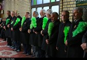 آئین غبارروبی حسینیه اعظم زنجان به مناسبت آغار ماه مبارک رمضان